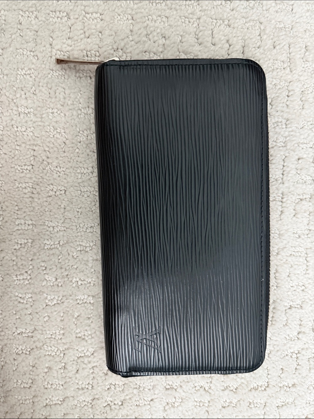 Louis Vuitton Epi Leather Zippy Wallet